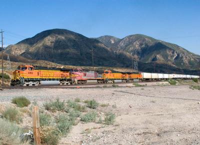 BNSF Cajon Pass