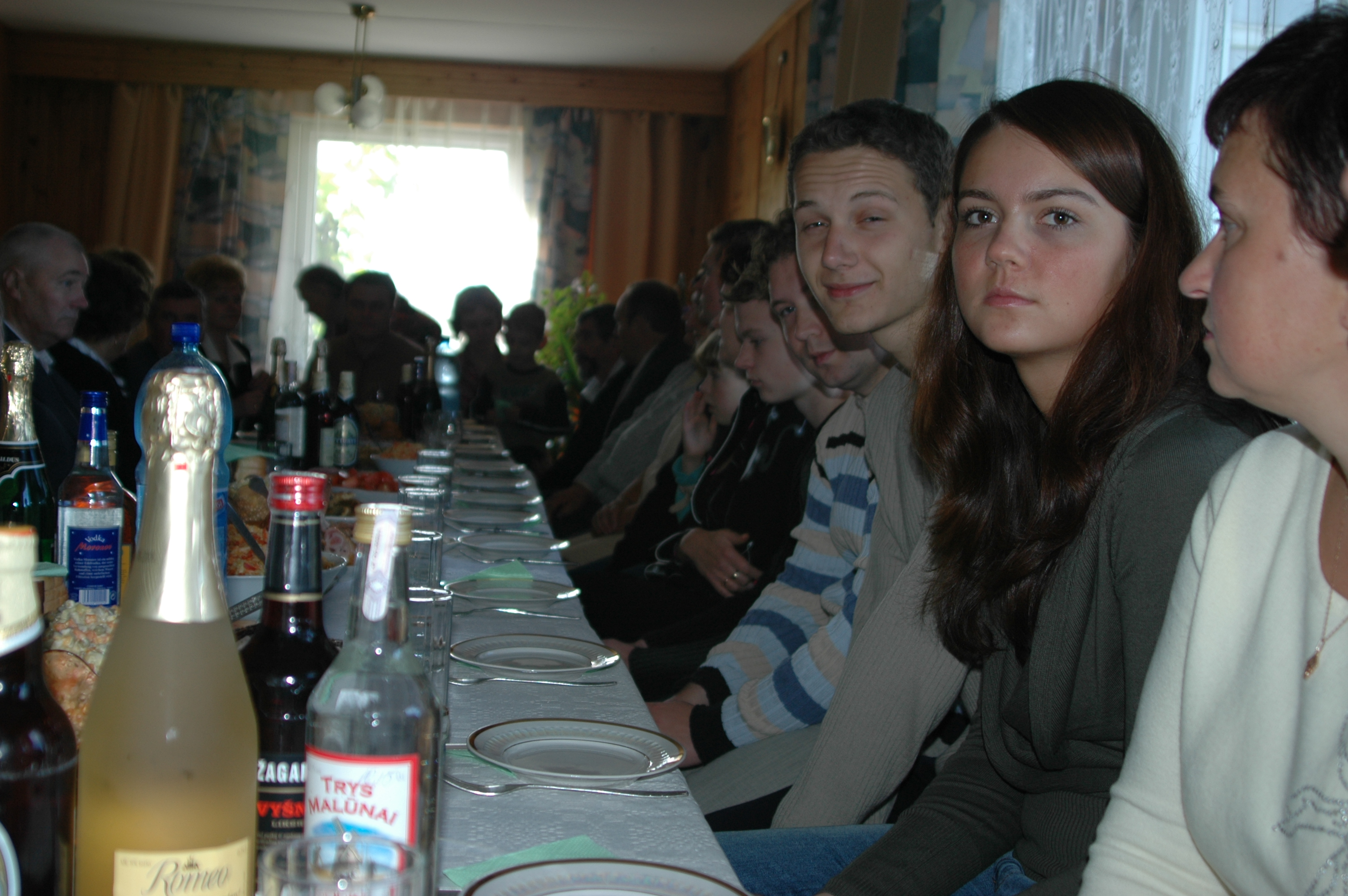 Arunas Party 3 ** Arūno priėmimas 3