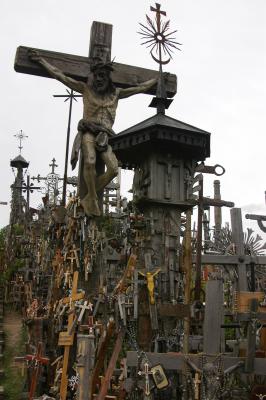 Hill of Crosses 6 ** Kryi kalnas iauliuose 6