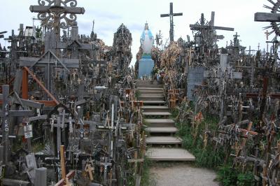 Hill of Crosses 9 ** Kryi kalnas iauliuose 9