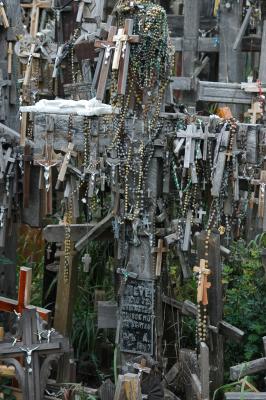 Hill of Crosses 10 ** Kryi kalnas iauliuose 10