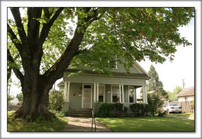 Care's Grandma's childhood home in Medford!