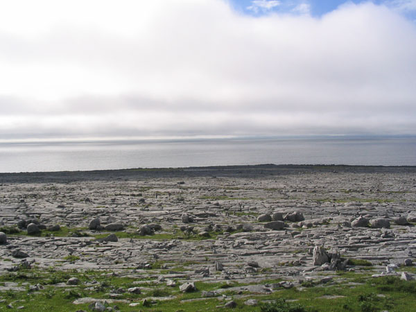 View of the Burren
