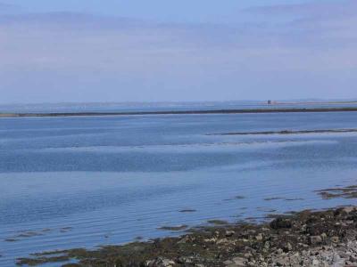 View near Ballyvaughan across Galway Bay