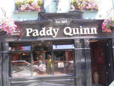 Paddy Quinn, Ennis