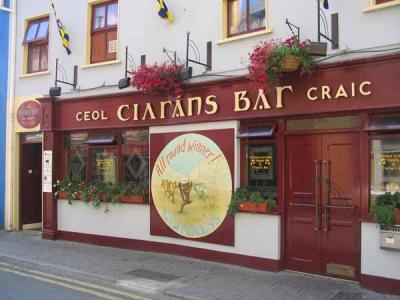 Ciaran's Bar, Ennis