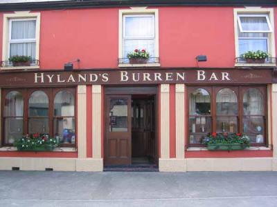 Hyland's Bar, Ballyvaughan