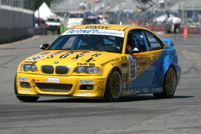#96 BMW yellow-blue