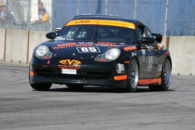 #85 Black Porsche