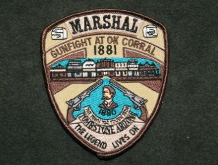 Tombstone Marshal OK Corral