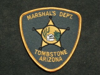Tombstone Marshal's Department