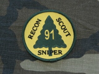 91st Infantry Sniper