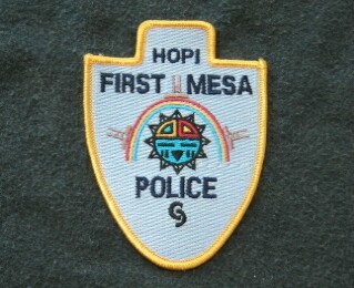 Hopi First Mesa Police