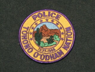 Tohono Oodham Nation Police