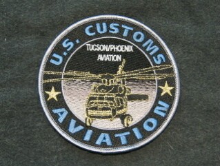 US Customs Aviation