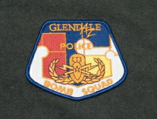 Glendale Police Bomb Squad