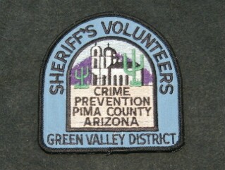 Pima County Sheriffs Volunteers