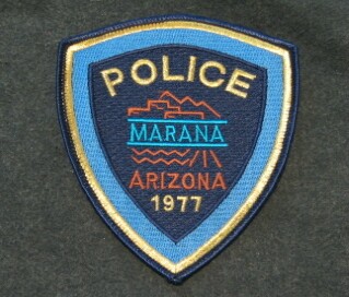 Marana Police 1977
