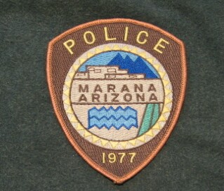 Marana Police 1977
