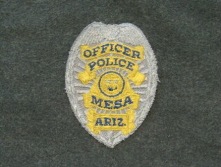 Mesa Police Officer