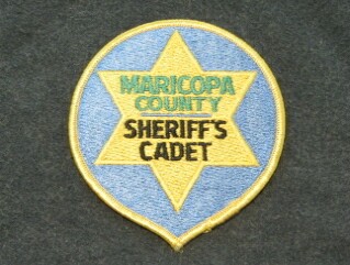 Maricopa County Sheriffs Cadet