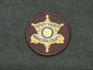 Maricopa County Deputy Sheriff