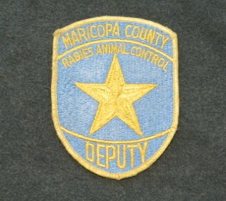Maricopa Animal Control Deputy