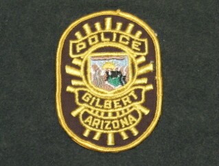 Gilbert Police Officer