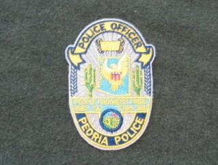 Peoria Police Officer