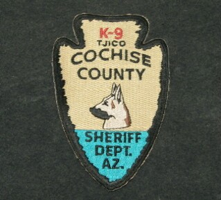 Cochise County Sheriff K-9