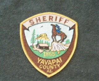 Yavapai County Sheriff 1865