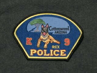 Cottonwood Police K-9