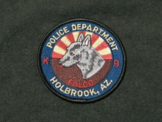 Holbrook Police K-9