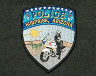 Surprise Motorcycle Police