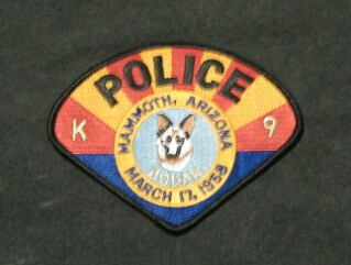 Mammoth Police K-9