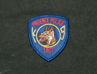 Phoenix Police K-9 Current