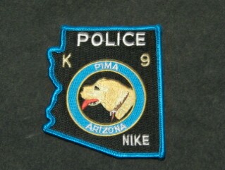 Pima Police K-9