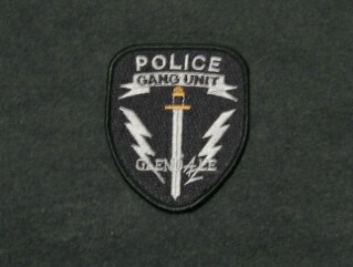 Glendale Police Gang Unit