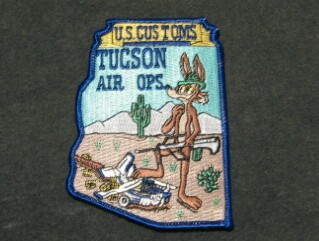 US Customs Tucson Air OPS