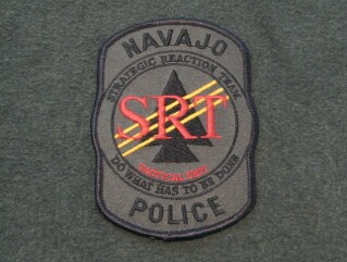 Navajo S.R.T. Police