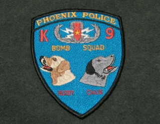 K-9 Bomb Squad