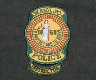Navajo Police Instructor