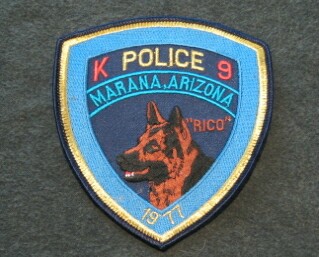 Marana Police K-9