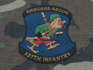Abn RECON 327th Inf