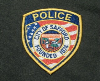  Safford Police New