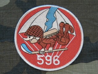 596th Engineers Abn