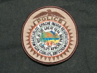 San Carlos-Apache Police