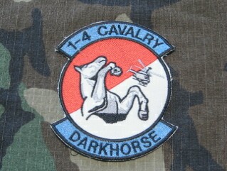 4th Cav 1st Sqdn