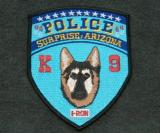 Surprise Police K-9