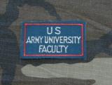 USAR University Faculity